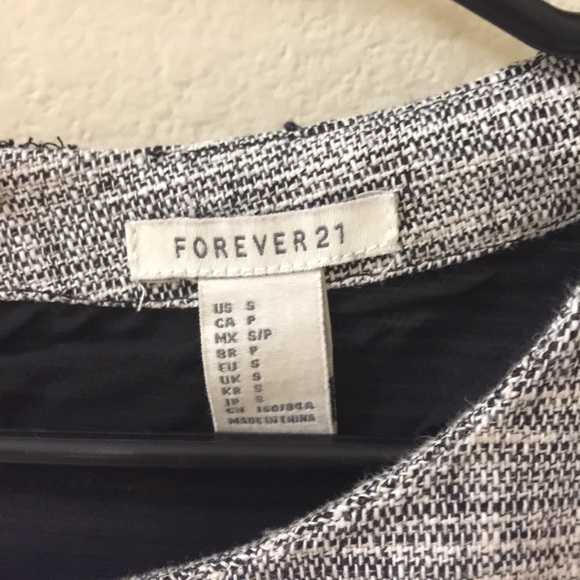 Heathered Gray Knit Dress - Picture 4 of 4